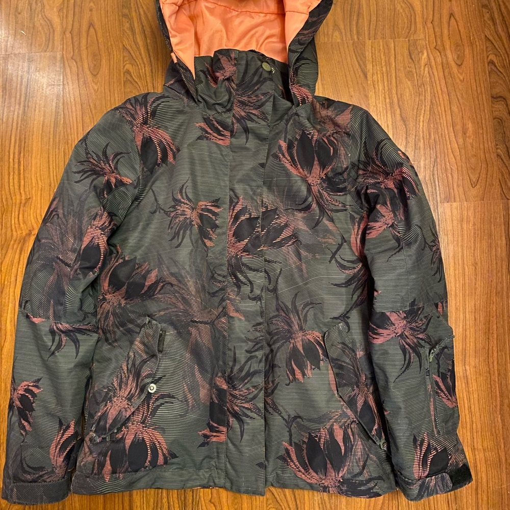 Girl’s Roxy ski jacket. Size 12. Excellent!